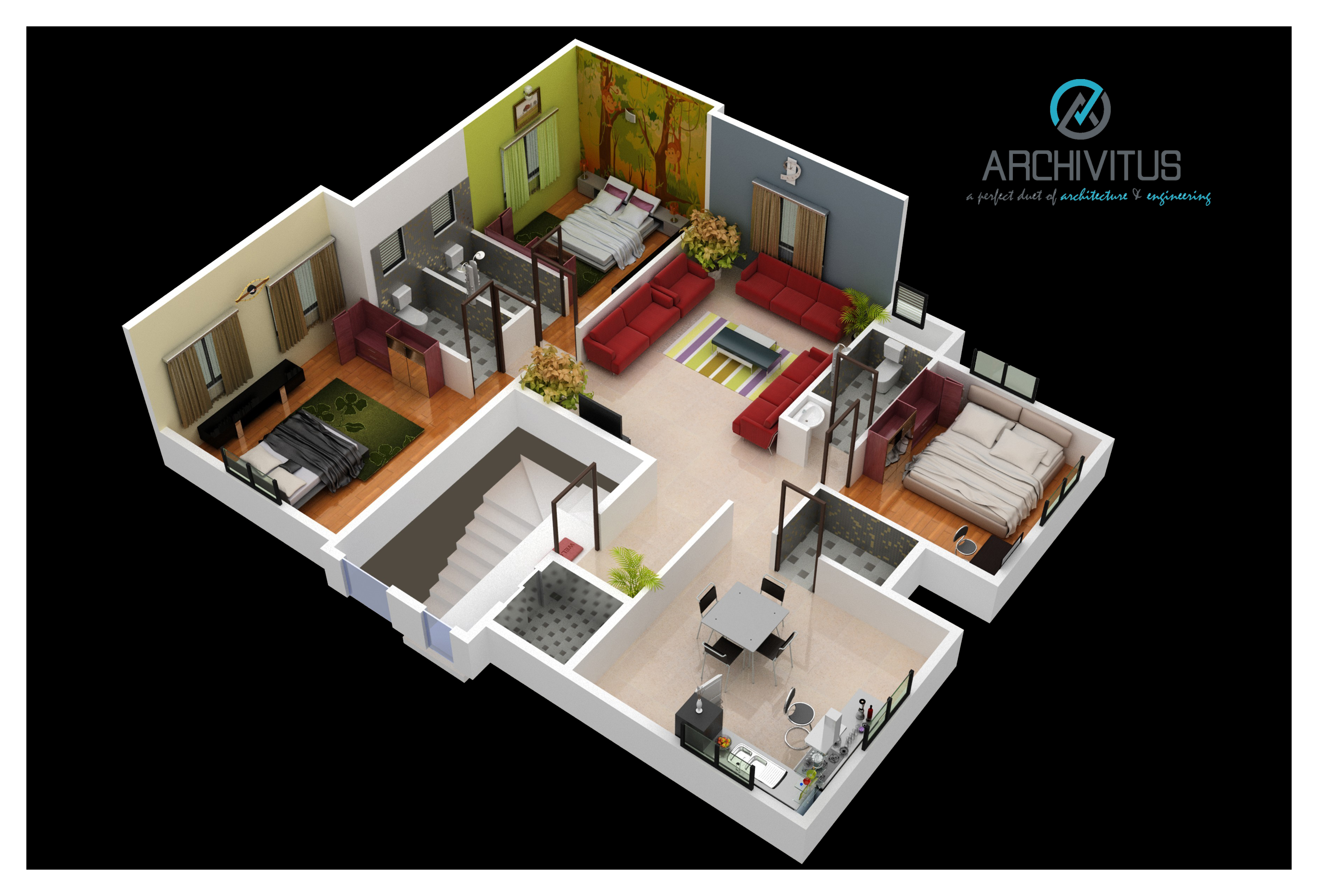 Interiors Project 5a